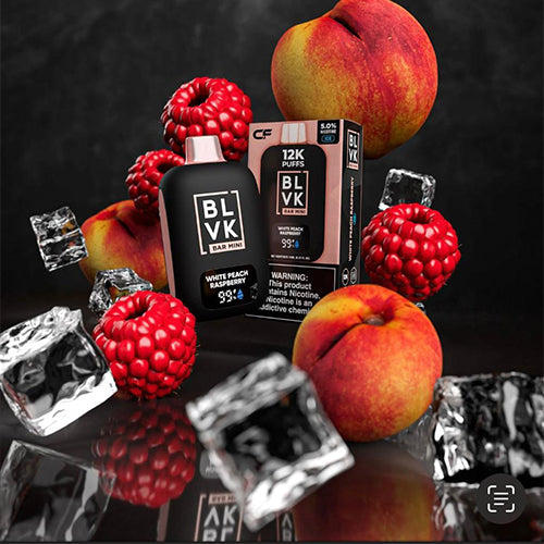BLVK Bar Mini - White Peach Raspberry Ice - 12k Puffs - 5%