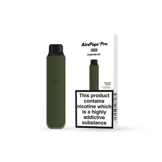 AirsPops Pro LITE Pod Device - Ranger Green