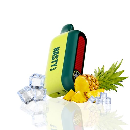 NASTY Bar Disposable - Pineapple Ice - 14000 Puffs - 50mg - 50ml