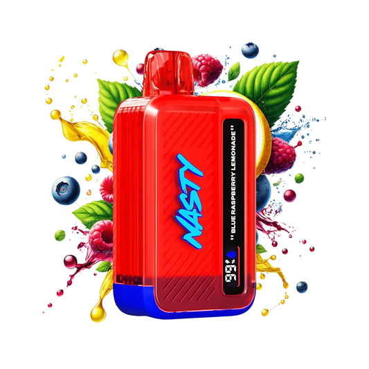 Nasty Disposable - Blue Raspberry Lemonade - 9000 Puffs - 50mg - 50ml