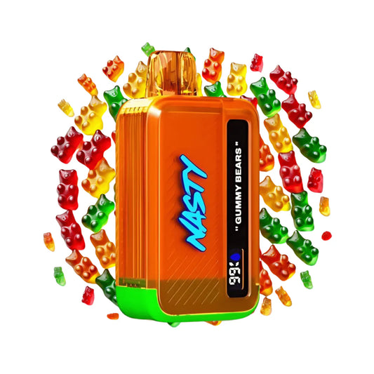 Nasty Disposable - Gummy Bear - 9000 Puffs - 50mg - 50ml