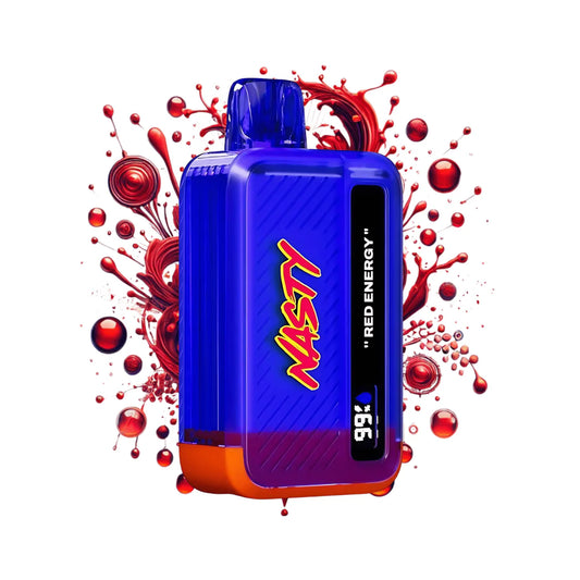 Nasty Disposable - Red Energy - 9000 Puffs - 50mg - 50ml