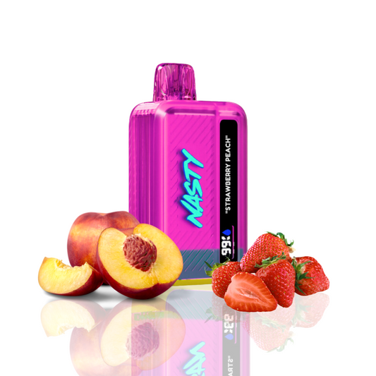Nasty Disposable - Strawberry Peach - 9000 Puffs - 50mg - 50ml
