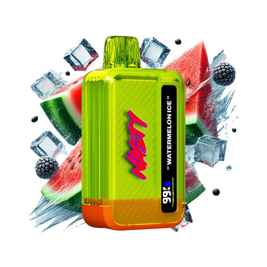 Nasty Disposable - Watermelon Ice - 9000 Puffs - 50mg - 50ml
