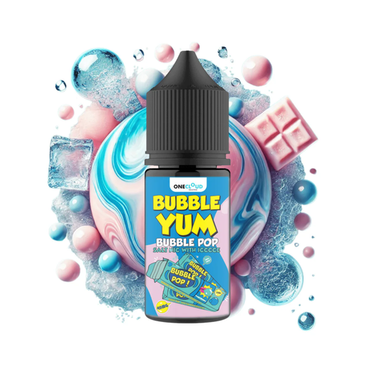 One Cloud Bubble Yum Bubble Pop Ice - 40mg - 30ml