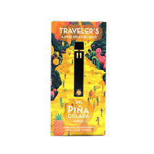 Traveler's THC Disposable - Sativa - 1ml - Pina Colada